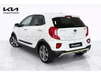 Brugt Kia Picanto X-Line 100 HK (73 kW) 2020 Hvid Hatchback