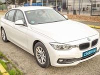 Usado BMW 318 150 CV (110 kW) 2018 Blanco Berlina