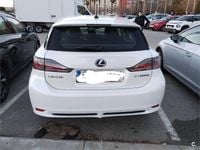 Usado Lexus CT200h 136 CV (100 kW) 2013 Blanco Berlina