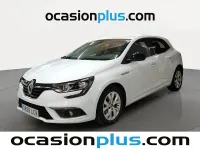 Usado Renault Mégane LIMITED 116 CV (85 kW) 2019 Blanco Utilitario