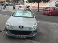 Usado Peugeot 407 Sport 136 CV (100 kW) 2005 Gris / plata Familiar