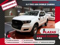 Usado Ford Ranger XL 160 CV (117 kW) 2018 Blanco Pickup/Camioneta