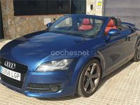 Usado Audi TT Roadster 250 CV (183 kW) 2007 Azul Descapotable
