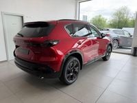Uusi Mazda CX-5 Homura-Line 141 HP (103 kW) 2026 Punainen Katumaasturi