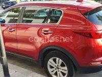 Usado Kia Sportage 115 CV (84 kW) 2016 Rojo SUV