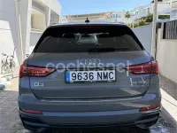 Usado Audi Q3 Sportback S-Line 245 CV (180 kW) 2022 Gris / plata SUV