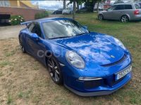 Usado Porsche 911 GT3 475 CV (349 kW) 2015 Azul Coupe