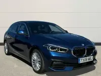 Usado BMW 118 136 CV (100 kW) 2022 Azul Utilitario