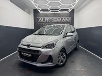 Usado Hyundai i10 GO! 66 CV (48 kW) 2018 Gris / plata Utilitario