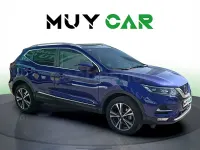 Usado Nissan Qashqai N-Connecta 163 CV (119 kW) 2018 Azul SUV