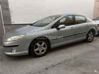 Usado Peugeot 407 110 CV (80 kW) 2007 Gris / plata Berlina