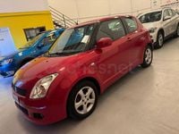 Usado Suzuki Swift GL 92 CV (67 kW) 2007 Rojo Utilitario