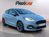 Usado Ford Fiesta ST 200 CV (147 kW) 2019 Gris Utilitario