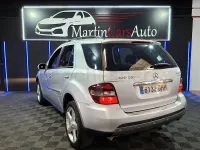 Usado Mercedes ML320 AMG Edition 1 224 CV (164 kW) 2008 Gris / plata SUV