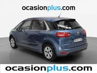 Usado Citroën C4 PureTech 130 CV (95 kW) 2015 Azul Monovolumen