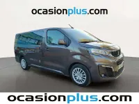 Begagnad Peugeot Traveller Business-Line 180 HK (132 kW) 2019 Brun Minibuss
