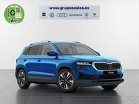 Usado Skoda Karoq Selection 150 CV (110 kW) 2025 Azul SUV