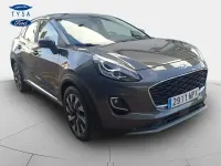 Usado Ford Puma Titanium 125 CV (91 kW) 2024 Gris SUV