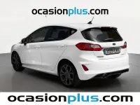 Usado Ford Fiesta ST-Line 95 CV (69 kW) 2021 Blanco Utilitario