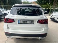Usado Mercedes GLC220 194 CV (142 kW) 2020 Blanco SUV