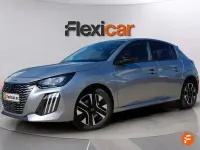 Usado Peugeot 208 Allure 100 CV (73 kW) 2025 Gris Utilitario