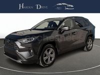 Usado Toyota RAV4 Hybrid Luxury 218 CV (160 kW) 2020 Gris / plata SUV