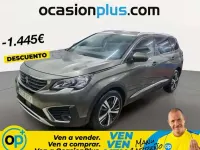 Usado Peugeot 5008 Allure 131 CV (96 kW) 2019 Gris SUV