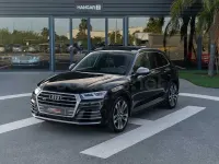 Usado Audi SQ5 Comfort 354 CV (260 kW) 2018 Negro SUV