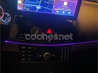 Usado Mercedes E220 Elegance 170 CV (125 kW) 2010 Negro Coupe