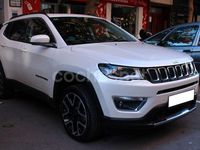 Usado Jeep Compass Limited 140 CV (102 kW) 2017 Blanco SUV