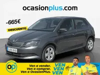 Usado Skoda Fabia 75 CV (55 kW) 2018 Gris