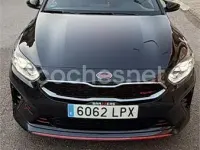 Usado Kia Ceed GT GT 204 CV (150 kW) 2019 Negro Berlina