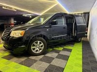 Usado Chrysler Grand Voyager Limited 163 CV (119 kW) 2010 Negro Monovolumen