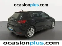 Usado Seat Ibiza FR 150 CV (110 kW) 2024 Negro Berlina