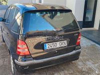 Usado Mercedes A170 Classic 90 CV (66 kW) 2001 Negro Monovolumen