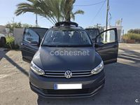 Usado VW Touran Advance 115 CV (84 kW) 2019 Gris / plata Monovolumen