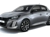 Usado Peugeot e-208 GT 100 kW (136 CV) 2024 Azul Utilitario