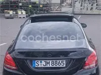 Usado Mercedes C43 AMG 367 CV (269 kW) 2017 Negro Berlina