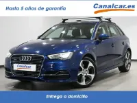 Usado Audi A3 Ambition 204 CV (150 kW) 2015 Azul eléctrico