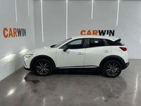 Usado Mazda CX-3 Style 105 CV (77 kW) 2015 Blanco SUV