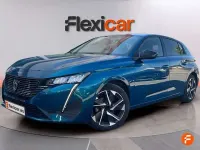 Usado Peugeot 308 Allure 131 CV (96 kW) 2024 Azul Utilitario