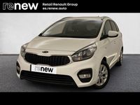 Usado Kia Carens 135 CV (99 kW) 2017 Blanco Monovolumen