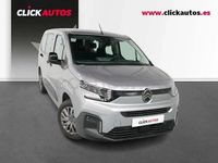 Usado Citroën Berlingo 102 CV (75 kW) 2025 Gris / plata Monovolumen
