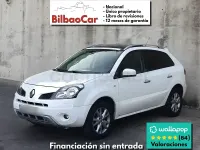 Usado Renault Koleos Dynamique 150 CV (110 kW) 2010 Blanco SUV