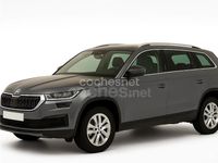Usado Skoda Kodiaq Ambition 150 CV (110 kW) 2022 Gris / plata SUV