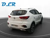 Usado MG ZS Luxury 111 CV (81 kW) 2023 Blanco SUV