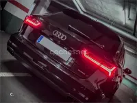 Usado Audi A6 Competition 326 CV (239 kW) 2015 Negro Familiar