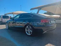 Usado Audi A5 Sportback S-Line 204 CV (150 kW) 2014 Negro Utilitario