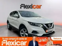 Usado Nissan Qashqai N-Connecta 140 CV (102 kW) 2018 Blanco SUV
