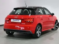 Usado Audi A1 Sportback Design 90 CV (66 kW) 2018 Rojo Utilitario